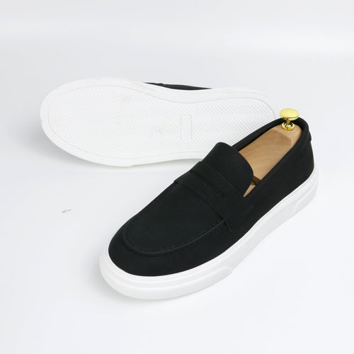 Levoire | Mocassin Décontracté Pour Homme Avec Dessus En Pu