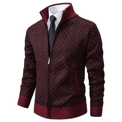 Levoire | Pull en maille Royal burgundy
