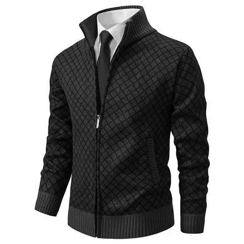 Levoire | Robe En Jacquard Pour Hommes Noir