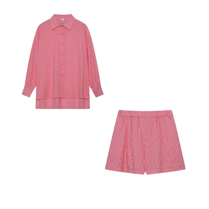 Levoire | Ensemble Chic De Chemise Et Shorts