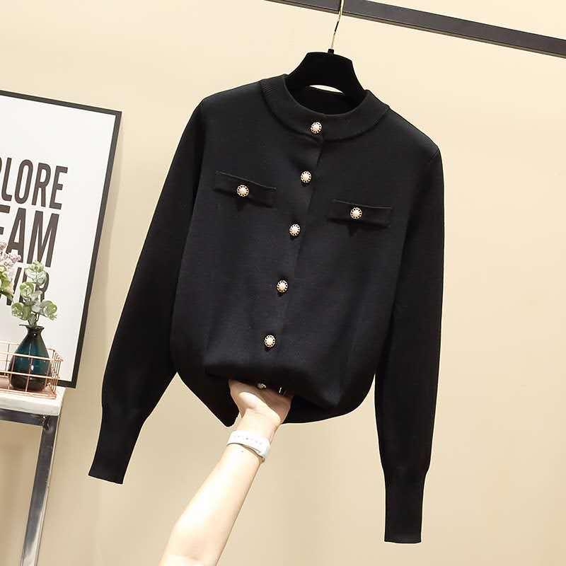 Levoire | Veste En Tricot Pour Femmes Noir