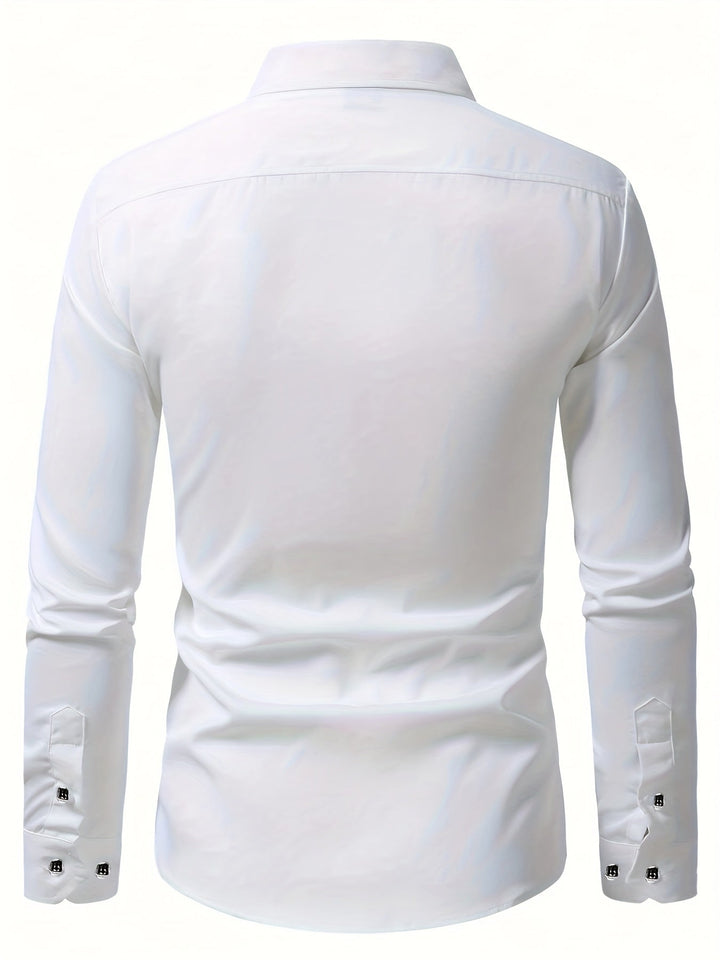 Levoire | Classique Chemise Homme Blanche