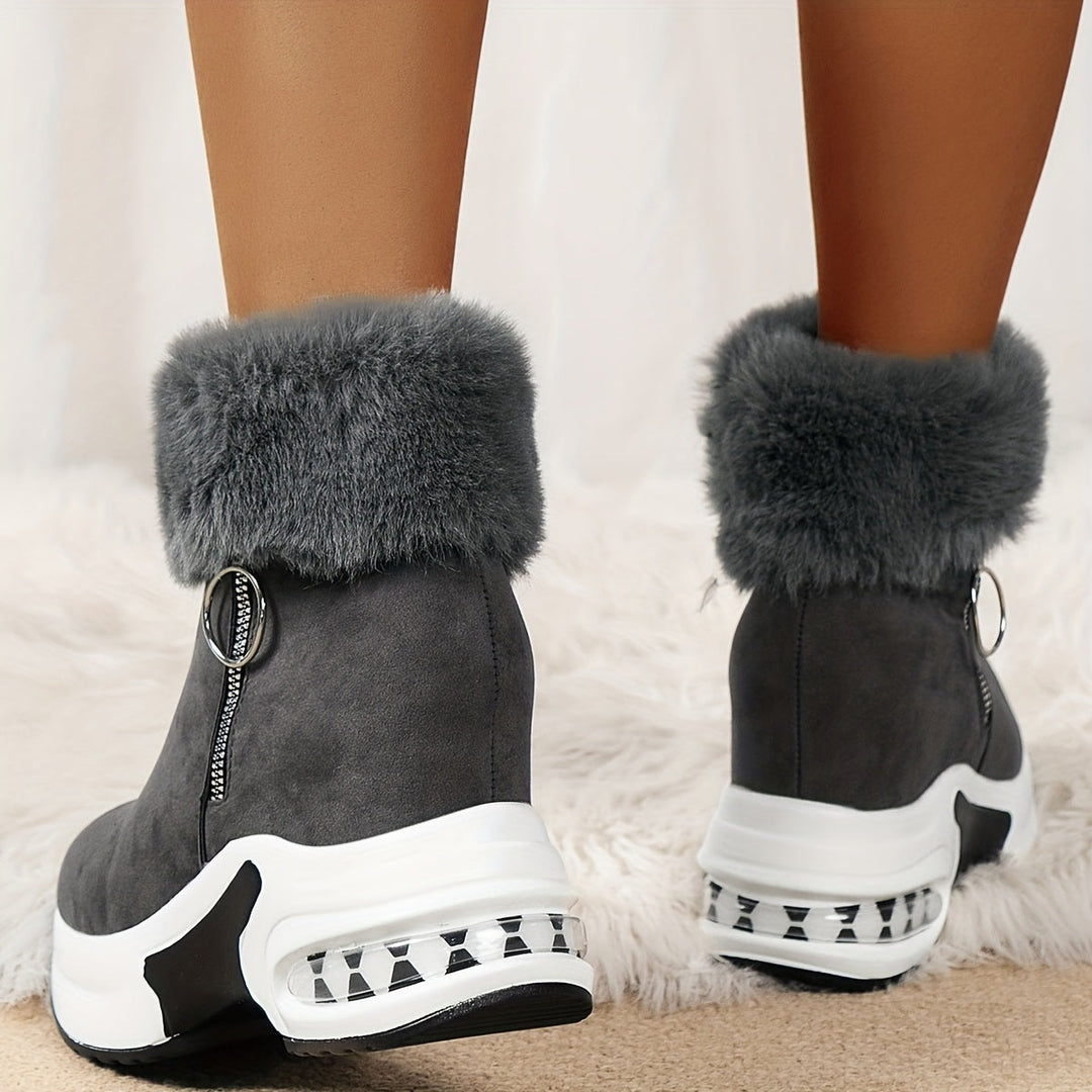 Levoire | Bottines Chaudes Avec Fourrure