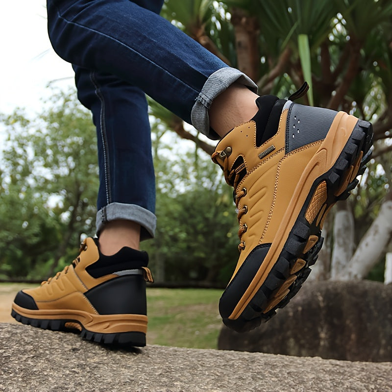 Levoire | Bottes De Randonnée Hautes Et Durables À Lacets Pour Hommes