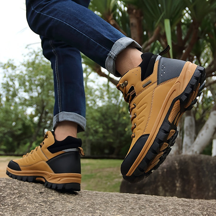 Levoire | Bottes De Randonnée Hautes Et Durables À Lacets Pour Hommes