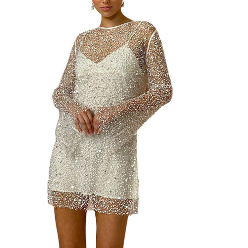 Levoire | Robe Élégante À Longues Manches