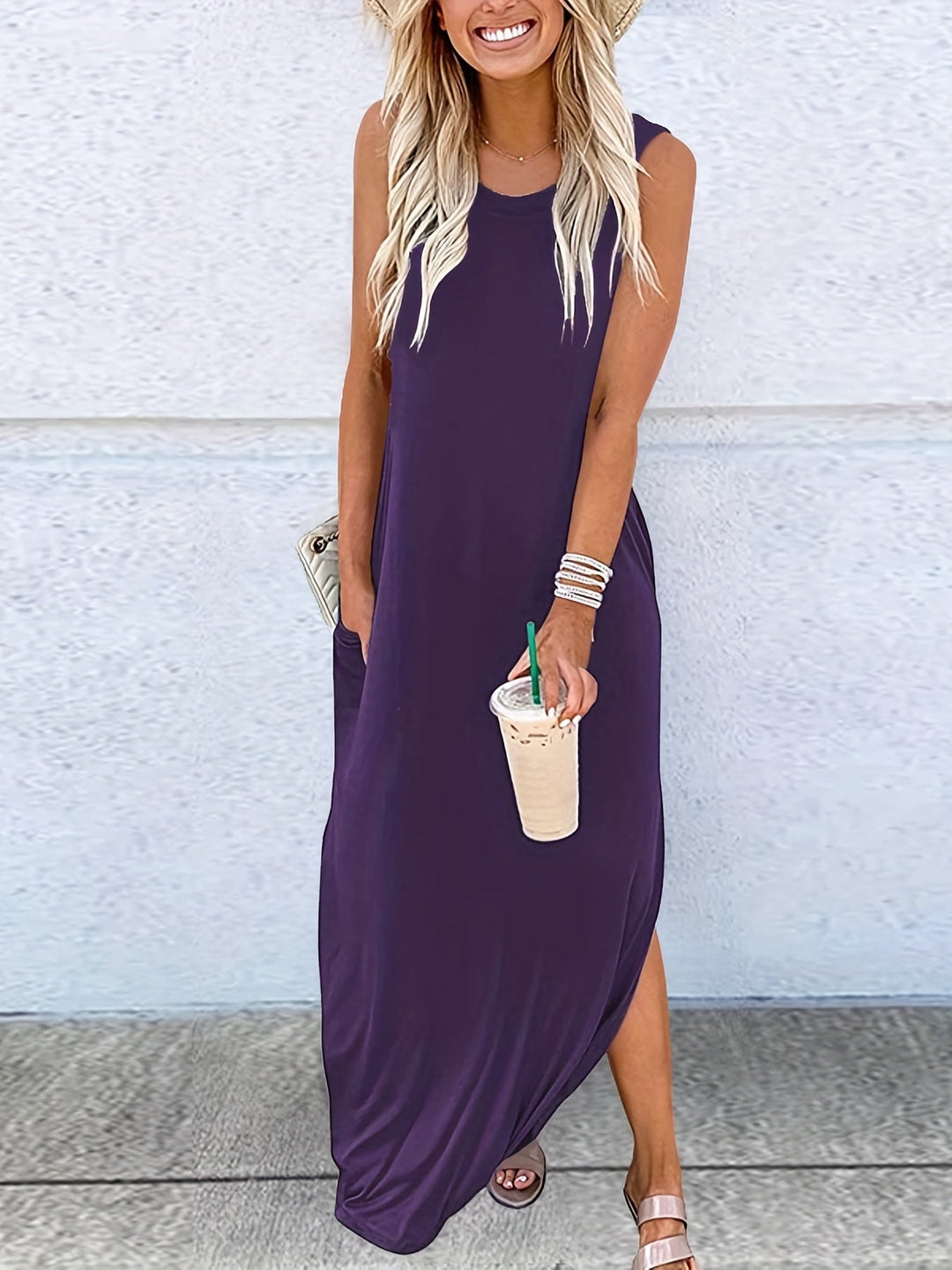 Levoire | Robe femme à col rond Lila