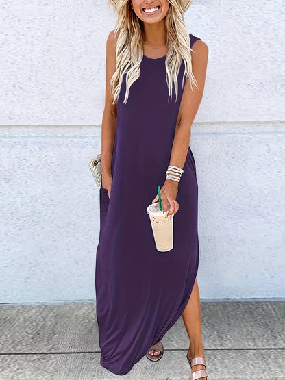 Levoire | Robe femme à col rond Lila