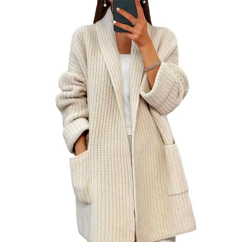 Levoire | Veste en tricot avec poches