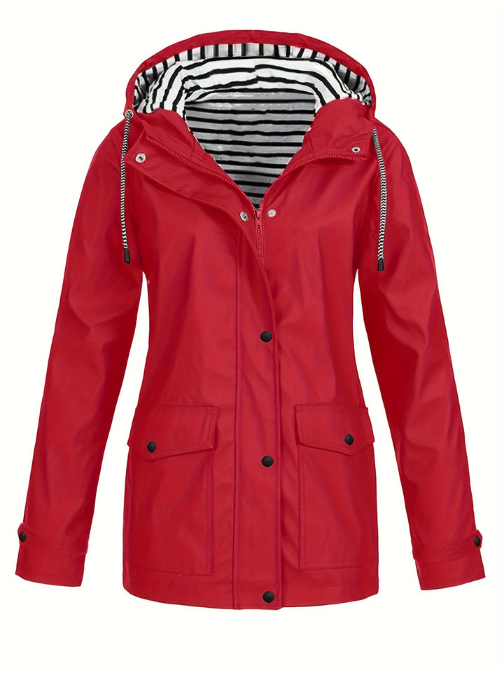 Levoire | Veste De Pluie Pratique Pour En Déplacement Rot