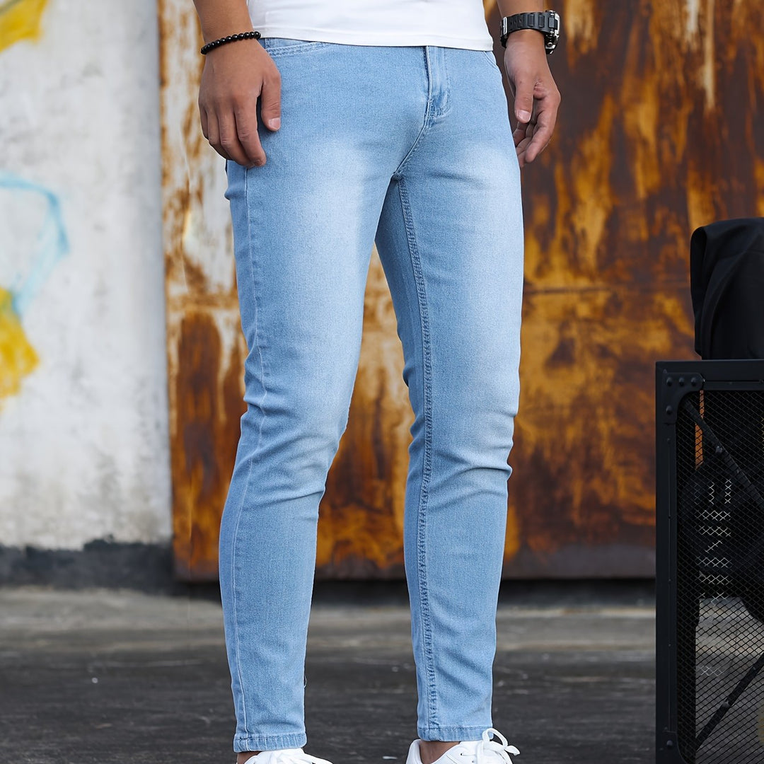 Levoire | Jeans Skinny Style Urbain Avec Stretch De Niveau Moyen