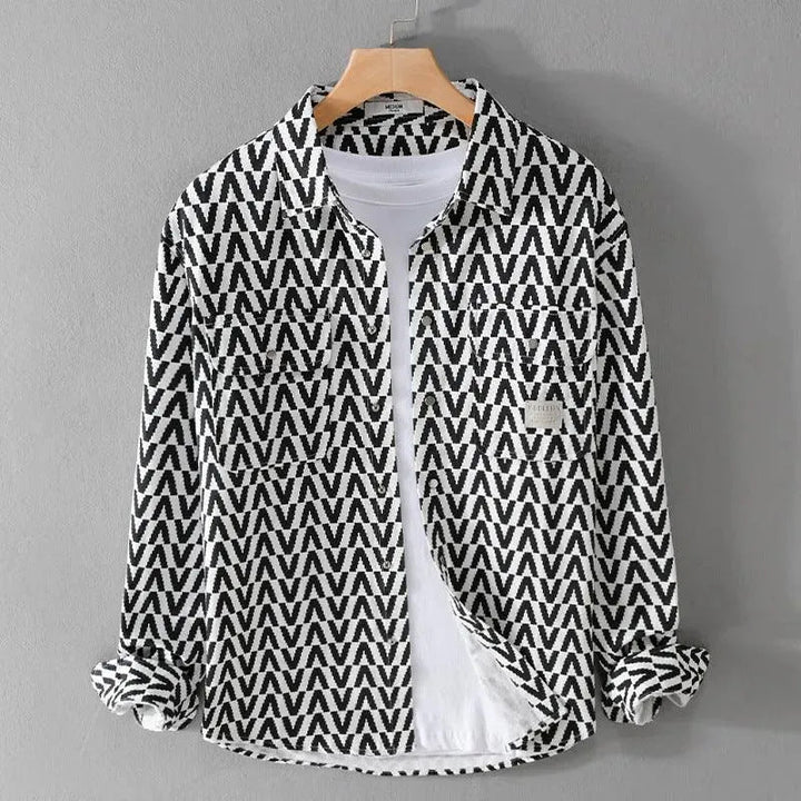 Levoire | Rento loose long-sleeved blouse Noir