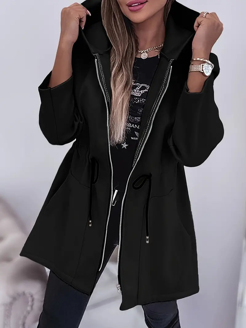 Levoire | Manteau De Pluie Imperméable Avec Capuche Pour Femmes