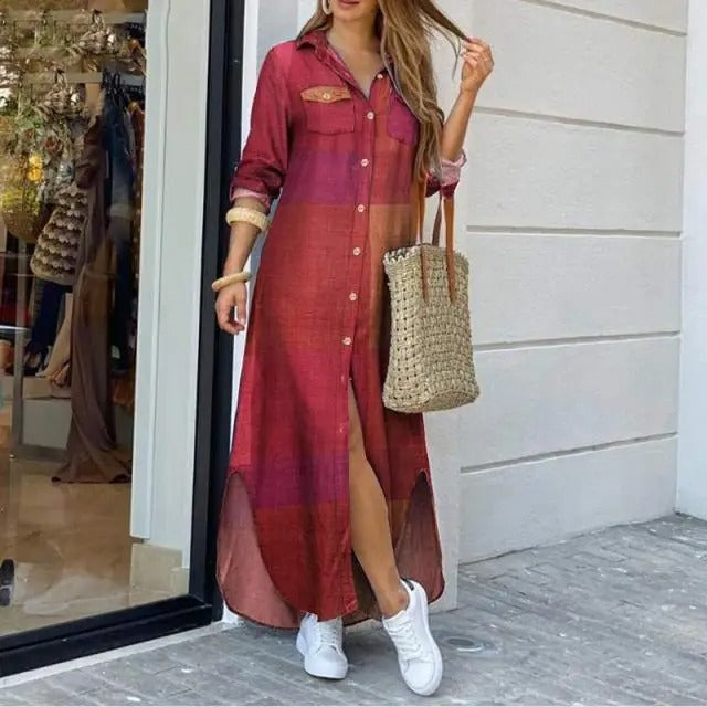Levoire | Salopette En Denim Avec Fermeture À Boutons Rot