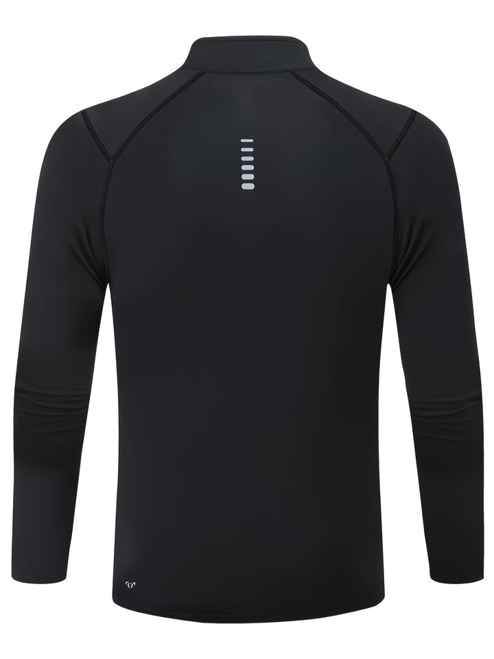 Levoire | T-Shirt De Sport Pour Hommes Chaud À Manches Longues