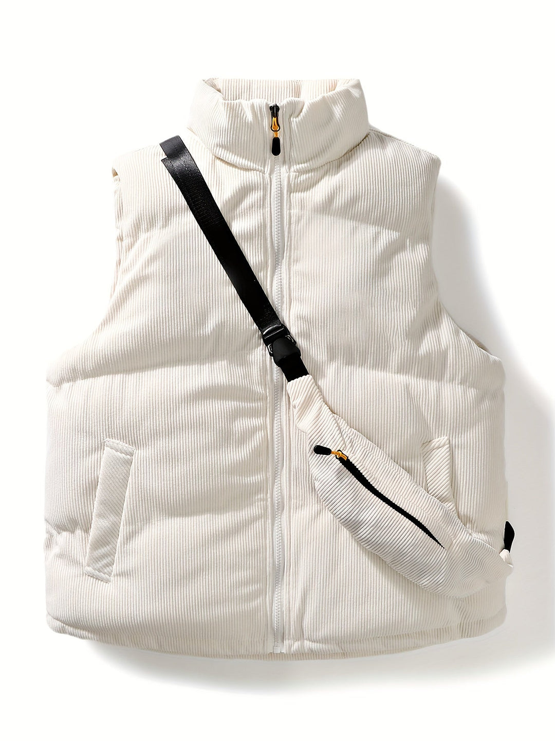 Levoire | Rento Taille Haute Gilet Avec Sac Croisé