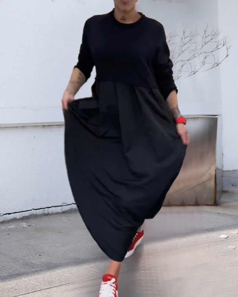 Levoire | Femmes Élégant Robe Simple