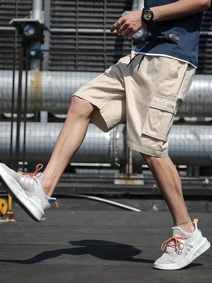 Levoire | Shorts Cargo à Poches avec Cordon