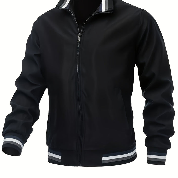 Levoire | Conception Classique Veste Bomber Coupe-Vent