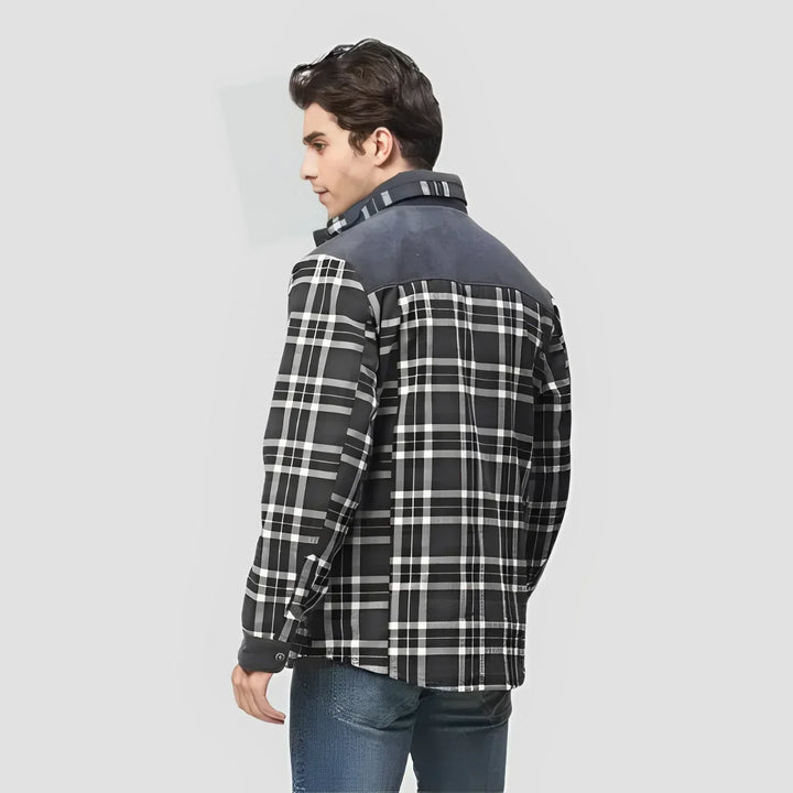 Levoire | Veste À Motifs Pour Hommes