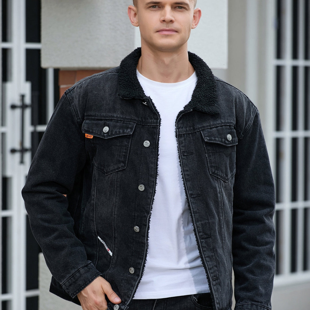 Levoire | Veste En Jean Décontractée Pour Homme