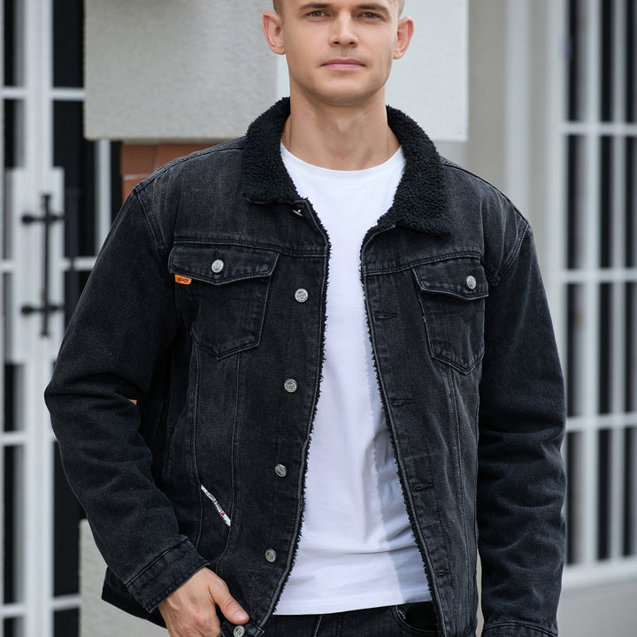 Levoire | Veste En Jean Décontractée Pour Homme
