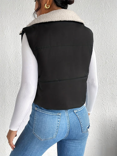 Levoire | Coussin En Polaire Gilet Rembourré