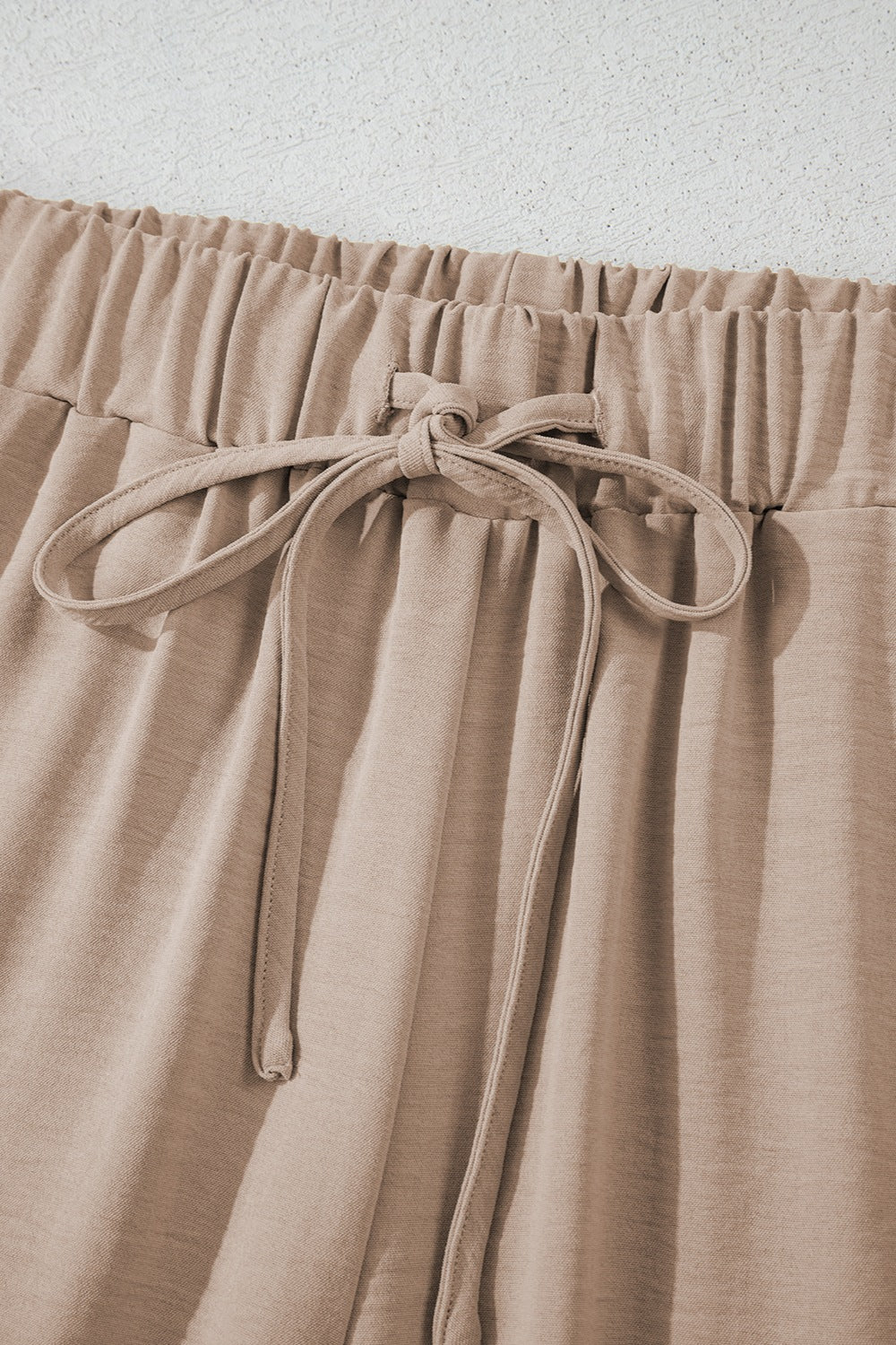 Levoire | Chemise Boutonnée Gilet & Pantalons Amples À Cordon Chic & Sans Effort Style