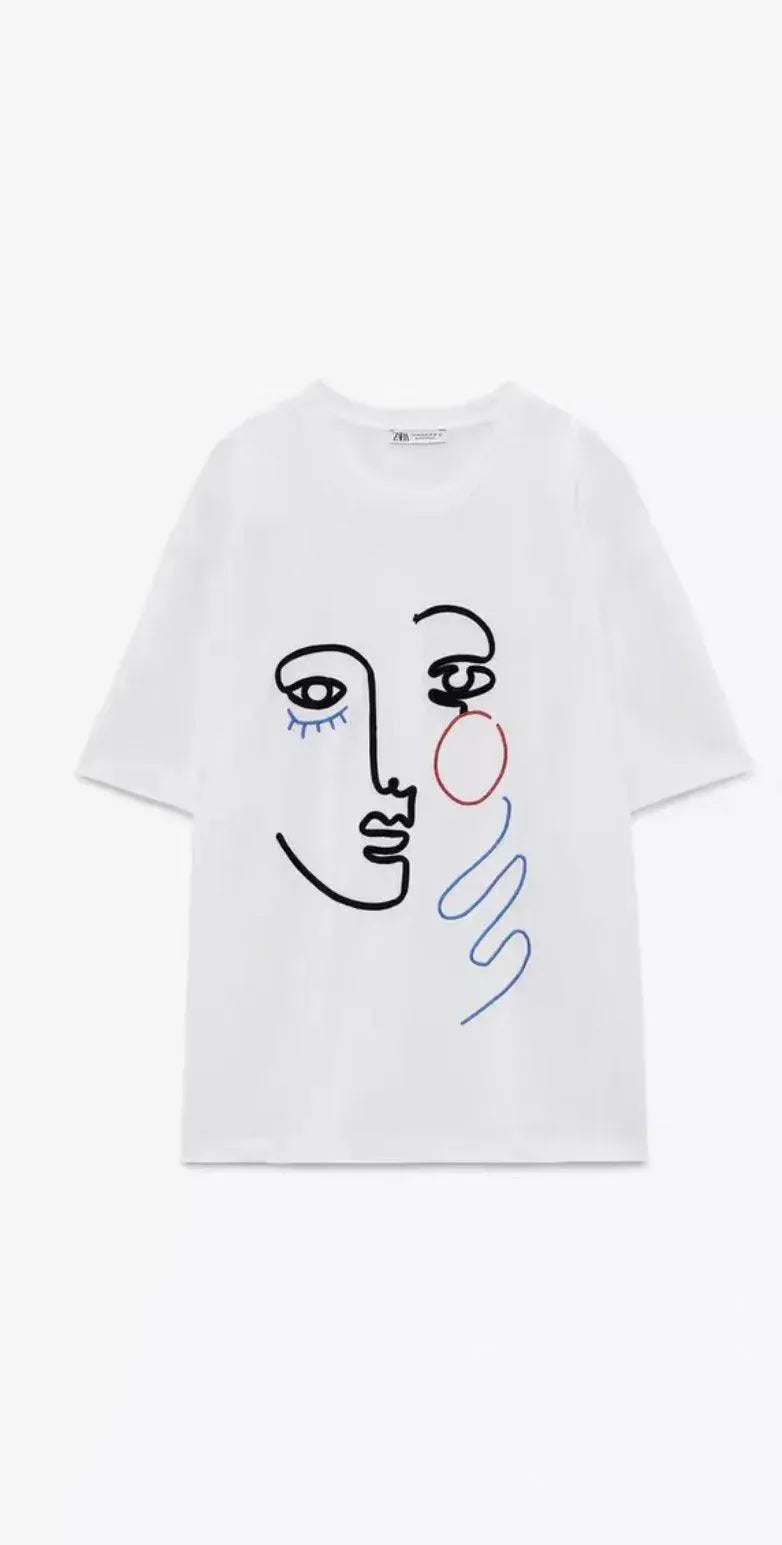 Levoire | t-shirt imprimé à manches courtes pour femmes Image 24