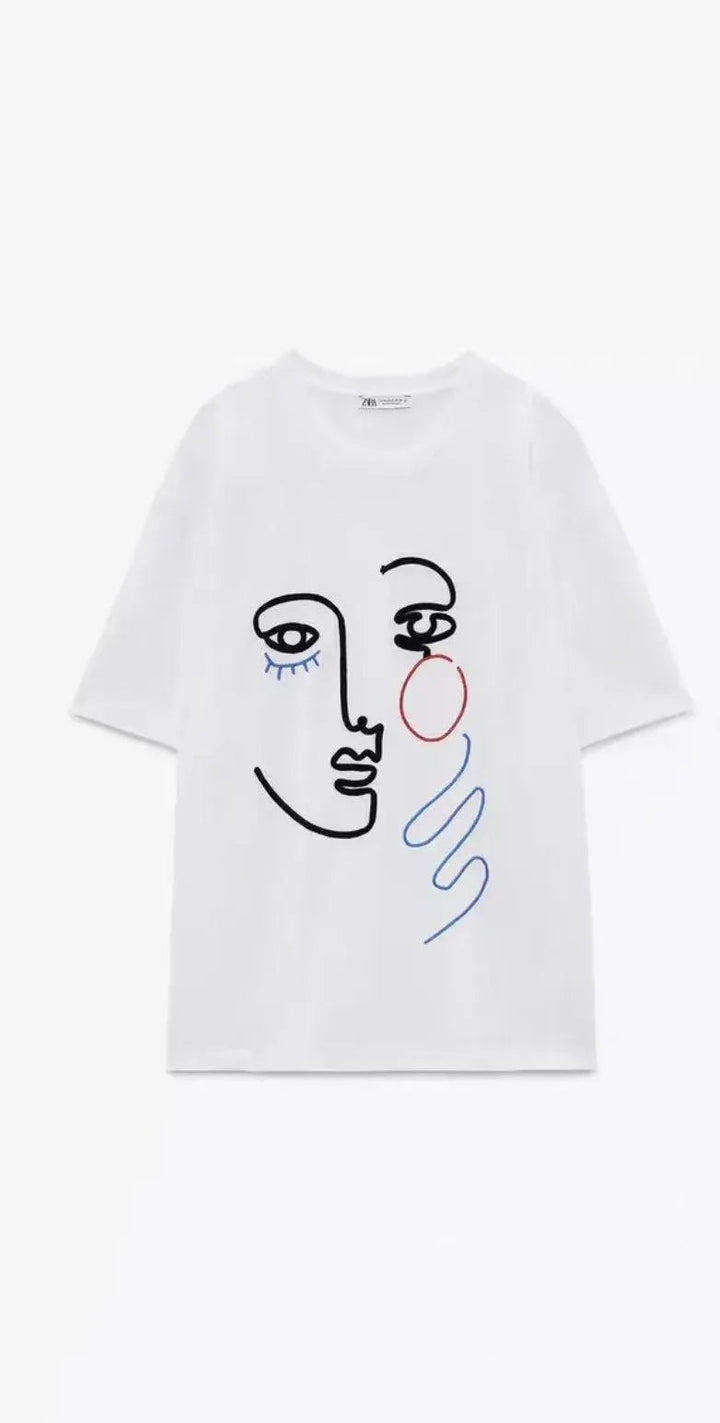 Levoire | t-shirt imprimé à manches courtes pour femmes Image 24