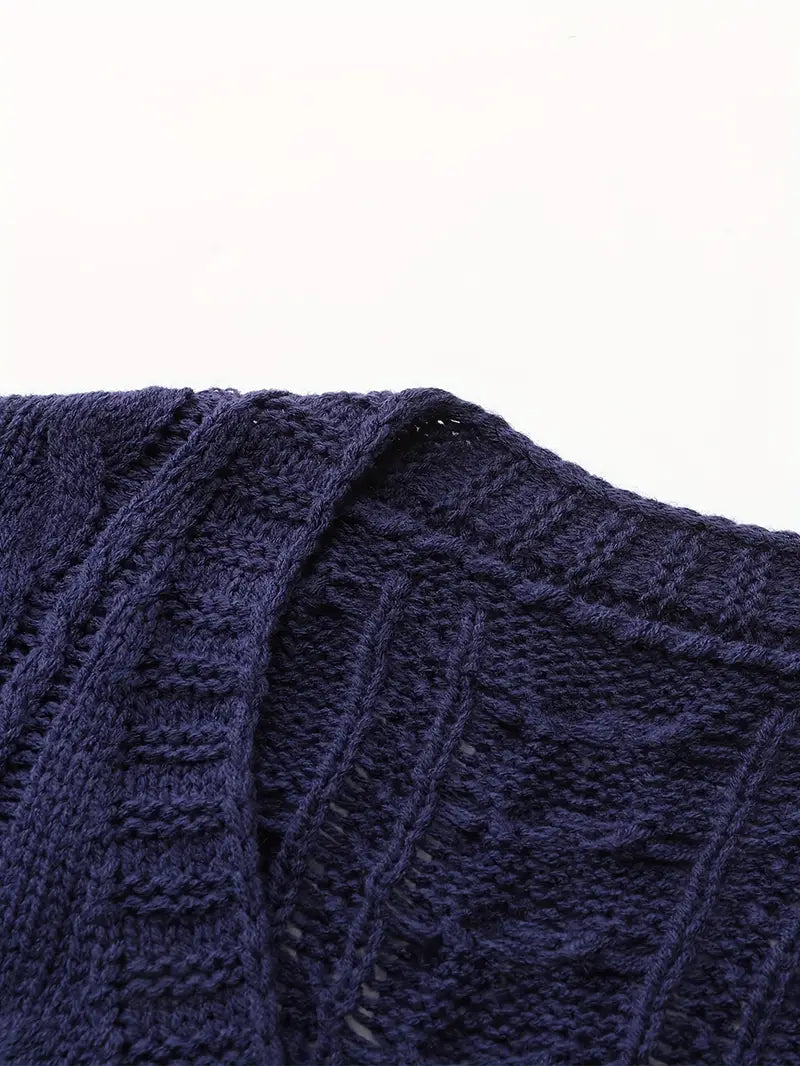 Levoire | V-Cou Cardigan En Ambre