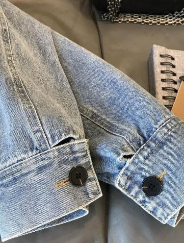 Levoire | Veste En Jean D'Été Tropicale