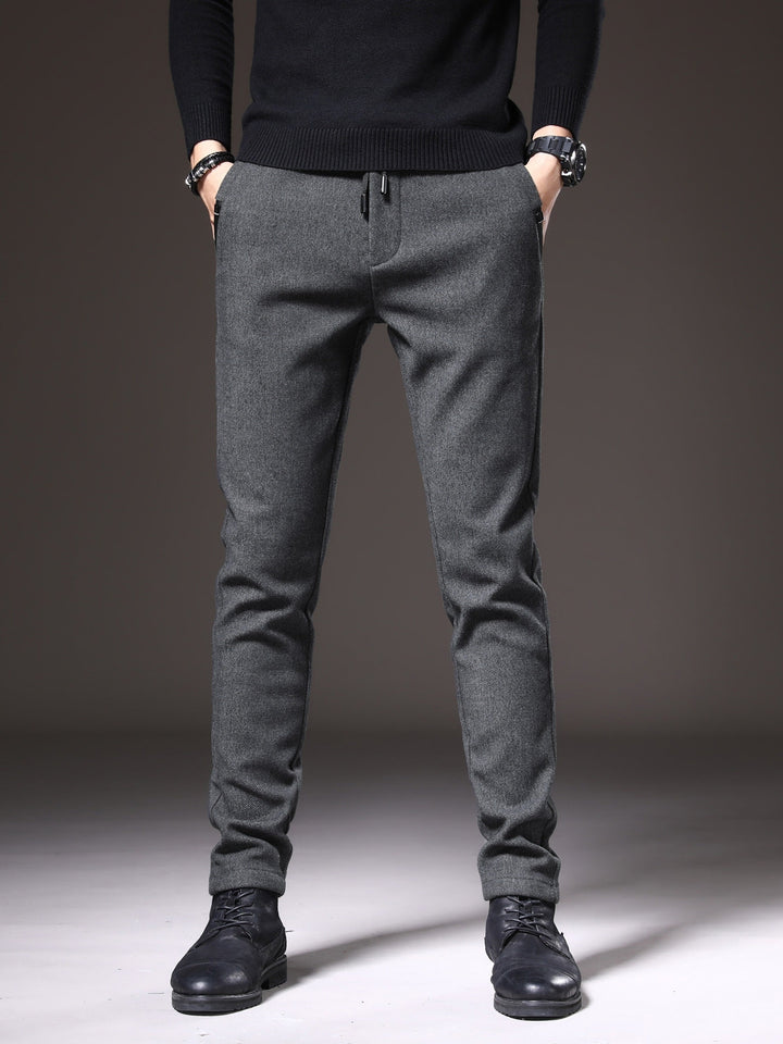 Levoire | Pantalons Hommes Avec Poches Et Ceinture Élastique