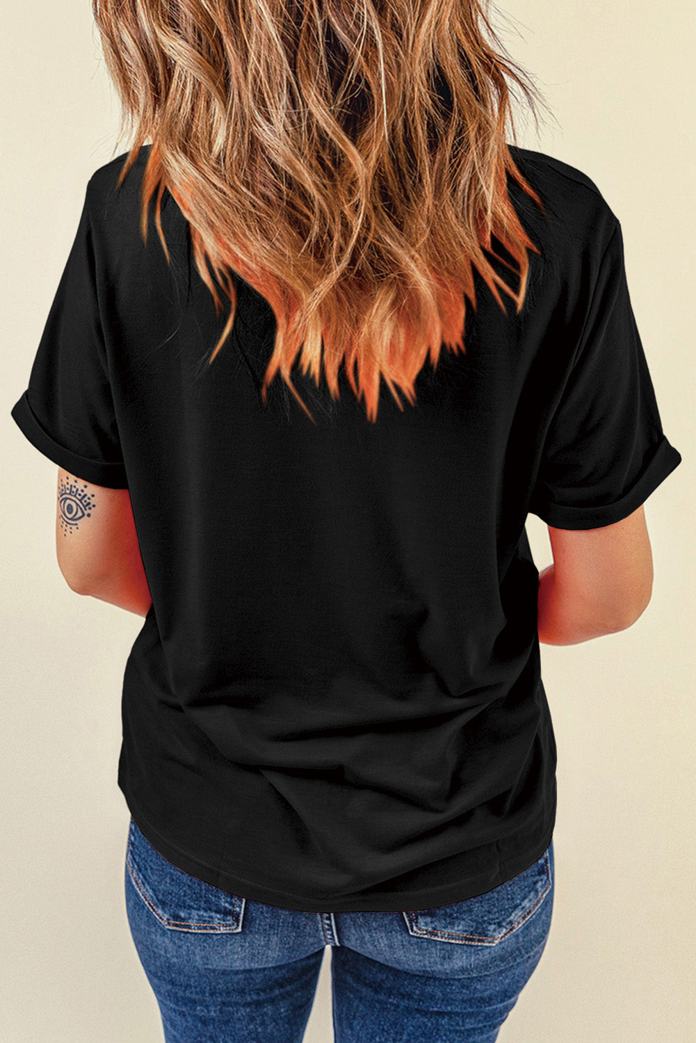 Levoire | US-Ticket Col rond Manches courtes T-shirt