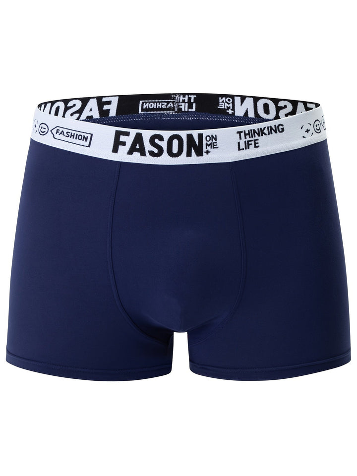 Levoire | Sous-Vêtements Antibactériens Simples Pour Hommes