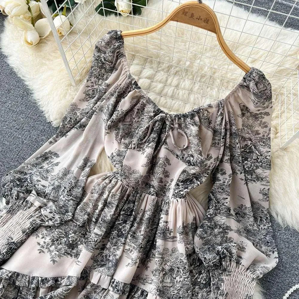 Levoire | Élégante robe femme avec une silhouette en A