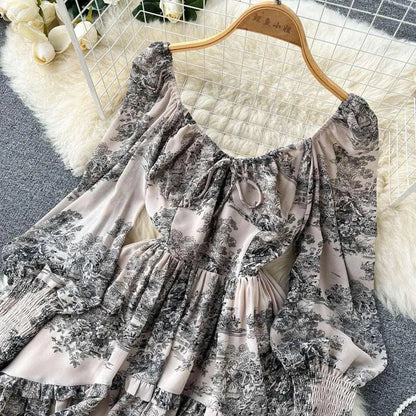 Levoire | Élégante robe femme avec une silhouette en A