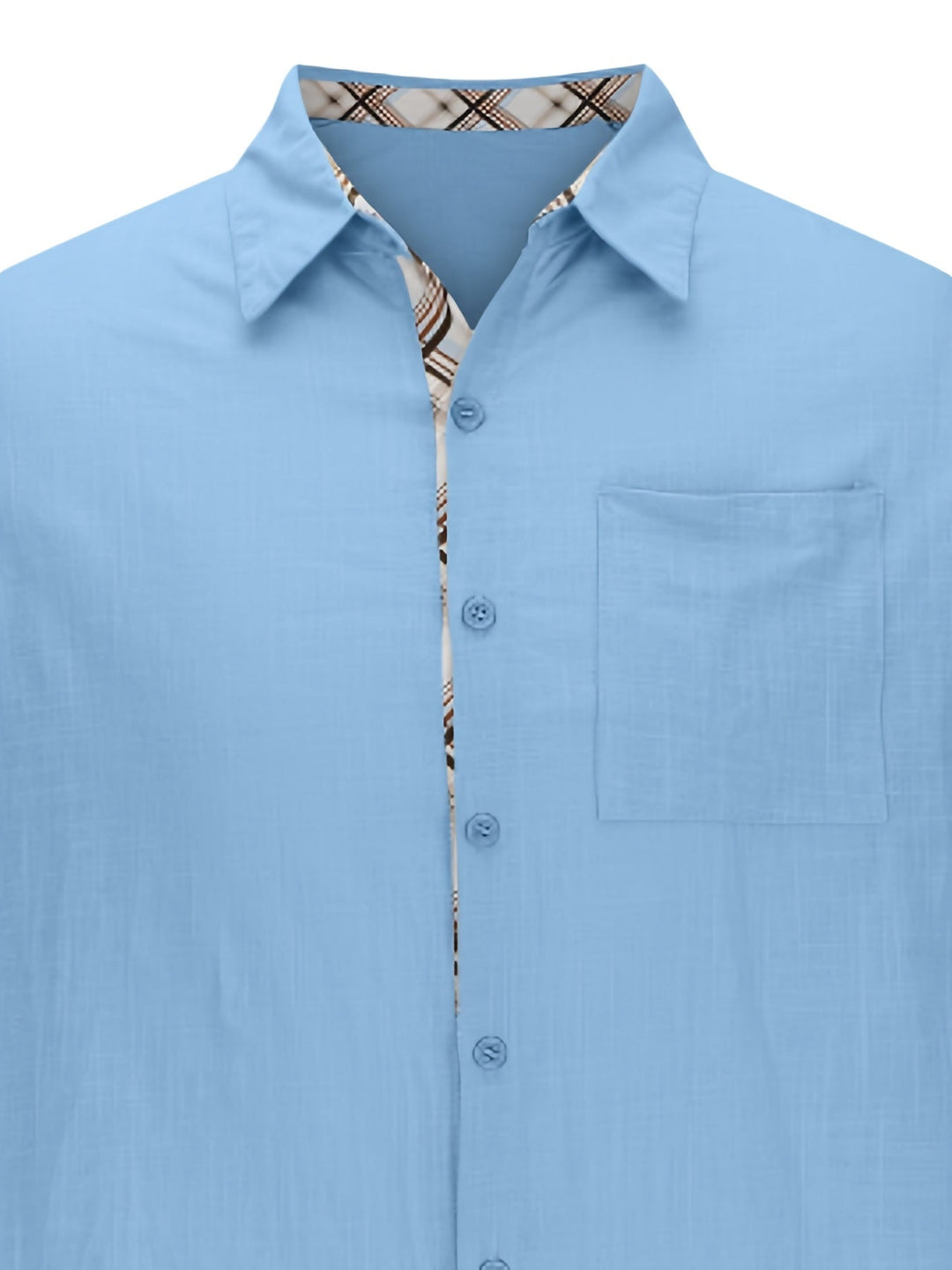 Levoire | Chemise D'Été À Carreaux Élégant