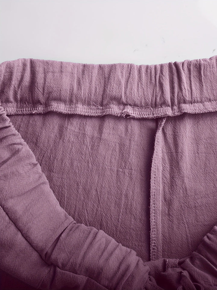 Levoire | Grande Taille Pantalons En Coton Pour Hommes De Loisirs