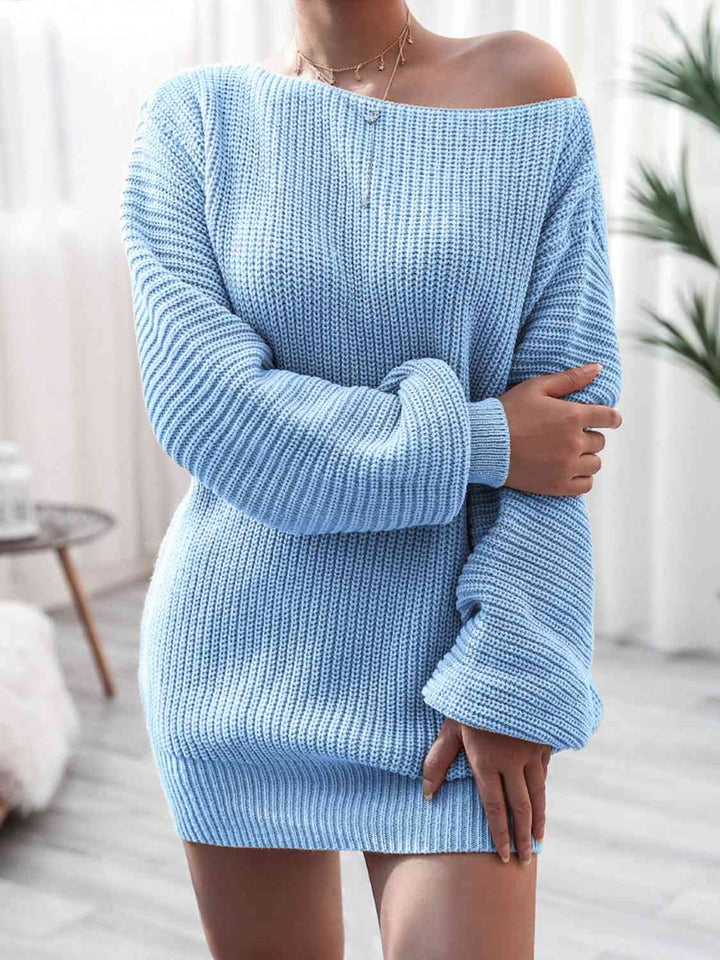 Levoire | Élégant Et Décontracté Manteau D'Hiver Bleu