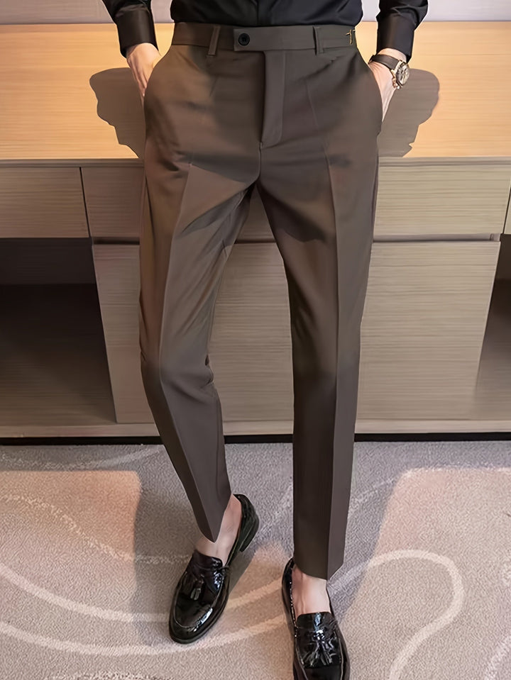 Levoire | Pantalon De Location Avec Des Manches Décoratives Braunheit