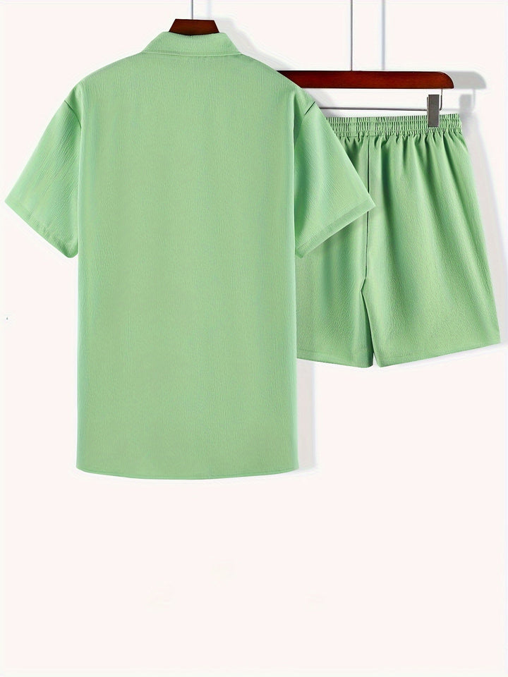 Levoire | Ensemble 2 Pièces Non Combinable Avec Une Chemise Réversible Et Un Short