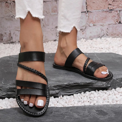 Levoire | sandales à talons bas