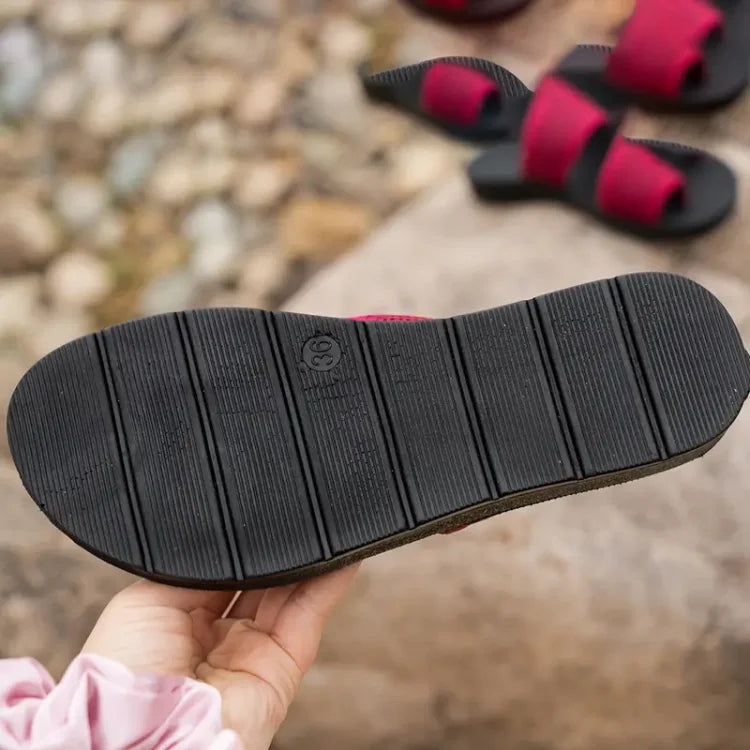 Levoire | Sandales À Enfiler En Mesh Pour Femmes