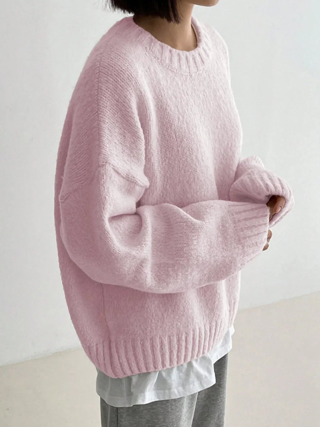 Levoire | Pull À Manches Longues Cozy Embrace En Tricot Doux
