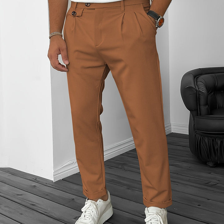 Levoire | Pantalons Stretch Pour Hommes Pour Les Affaires