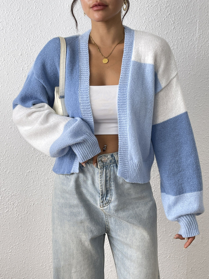 Levoire | Cardigan Avec Sensation Cachemire Pour Femmes Bleu