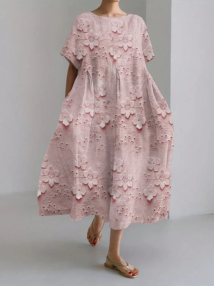 Levoire | Robe élégante et légère Rose pâle
