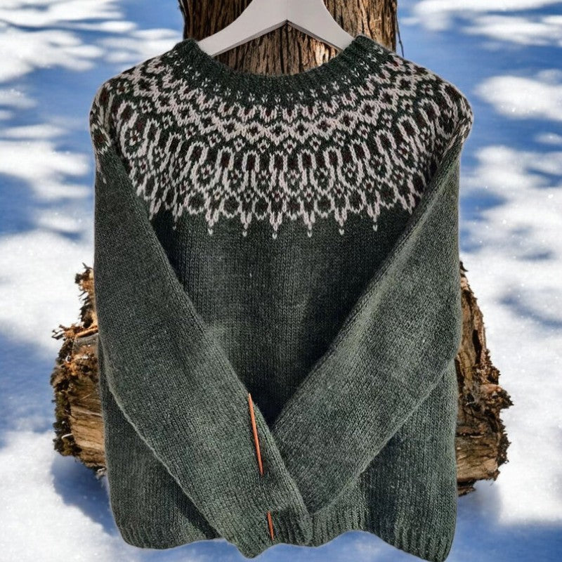 Levoire | Gilet D'Hiver Élégant Et Confortable Vert