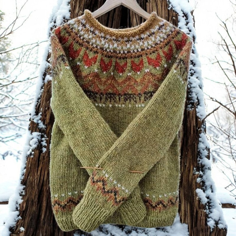 Levoire | Pull Jacquard